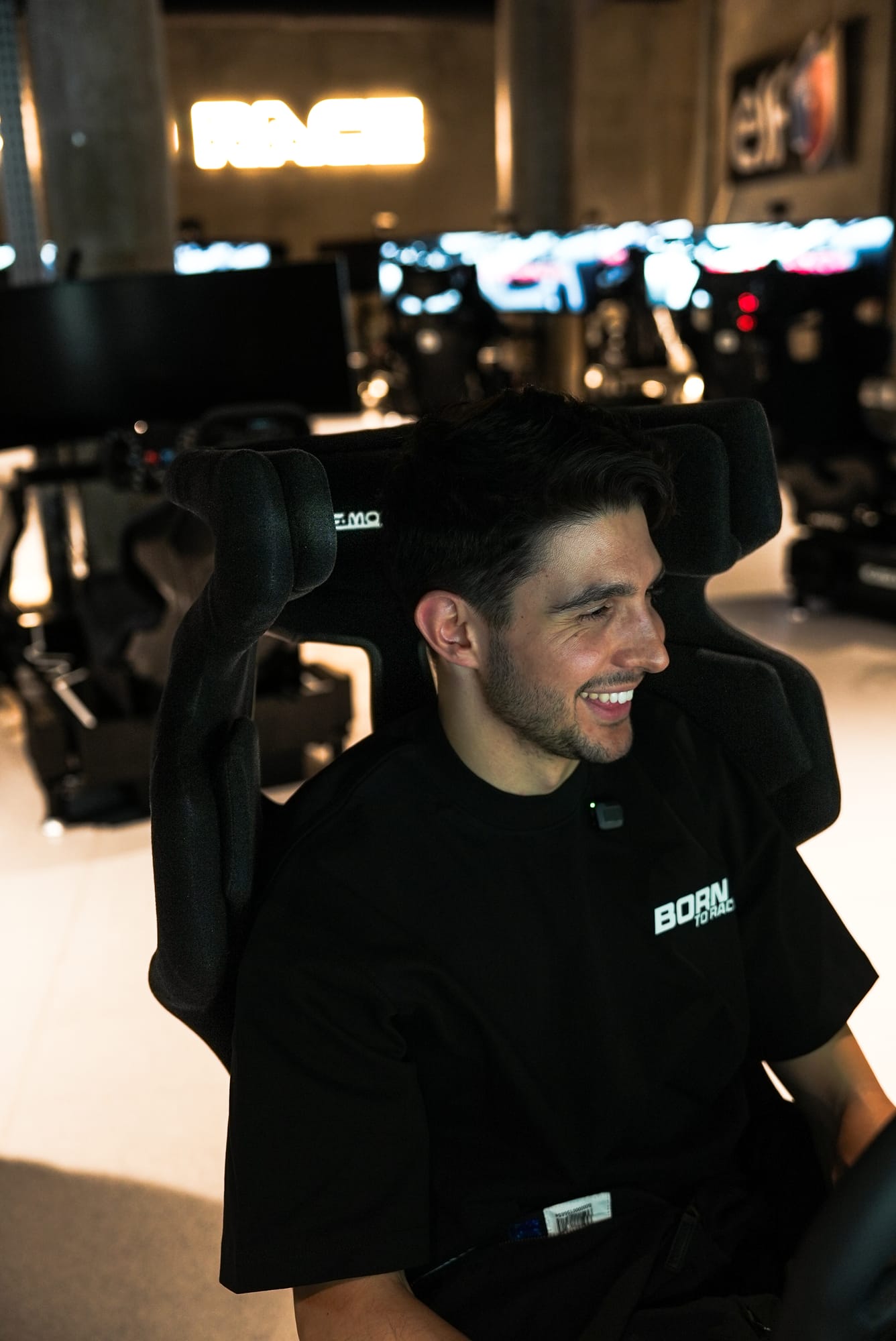 Esteban Ocon, ambassadeur THE-GRID