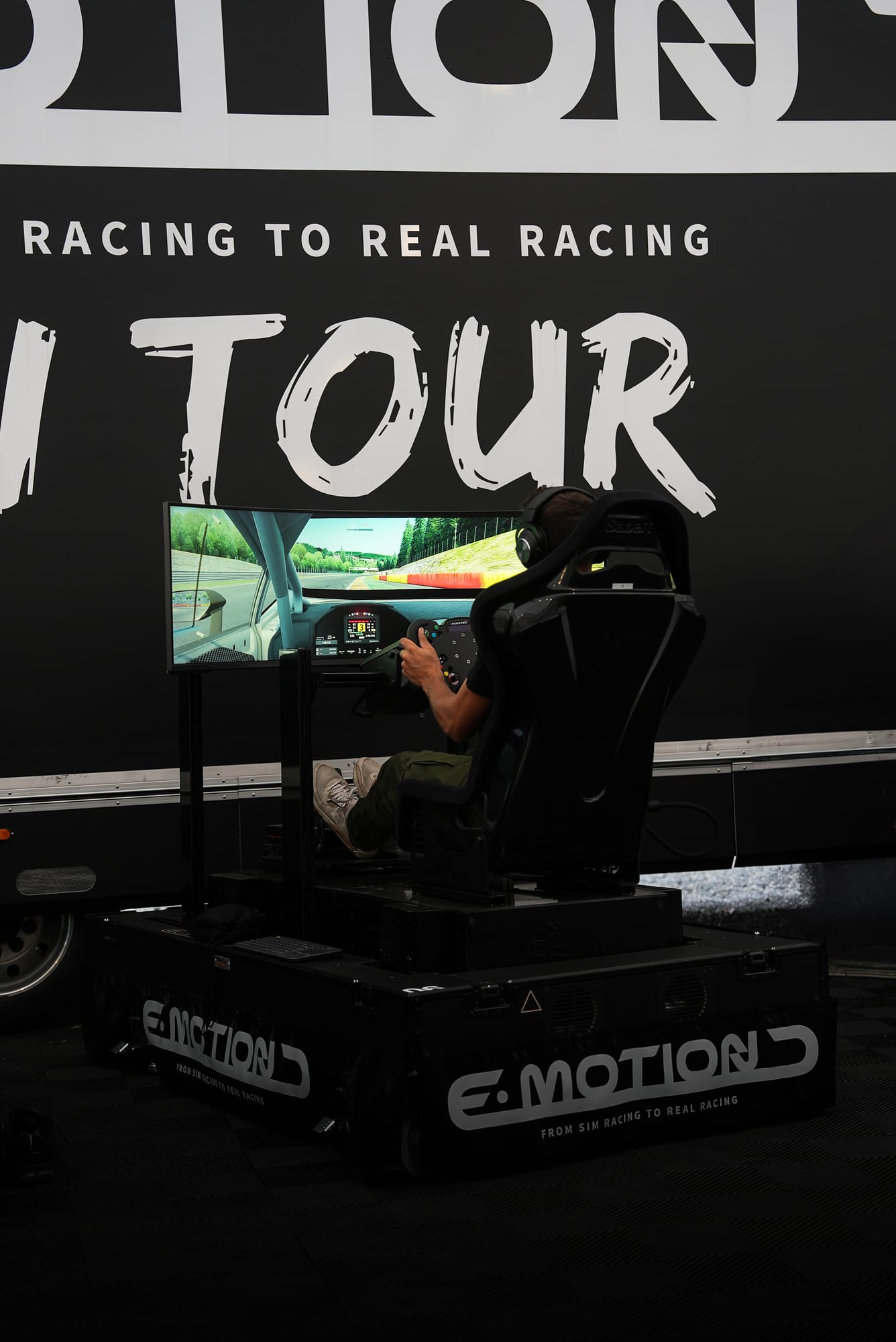 E-MOTION ON TOUR — wo uns finden